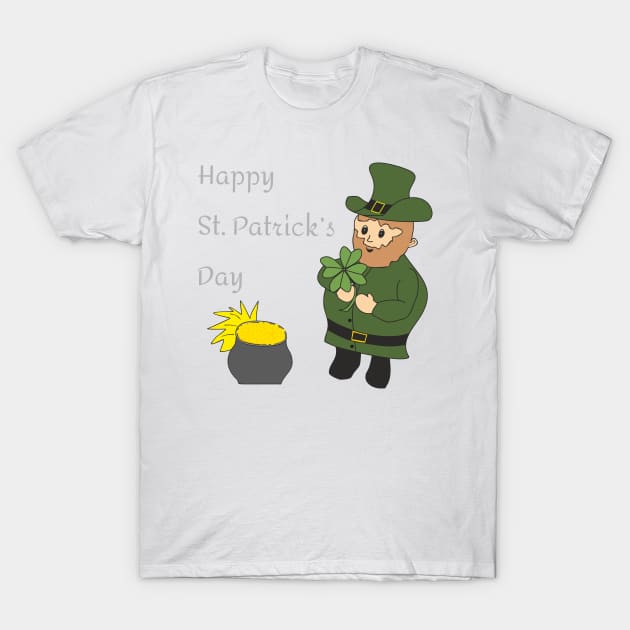 St. Patrick's day T-Shirt by Alekvik